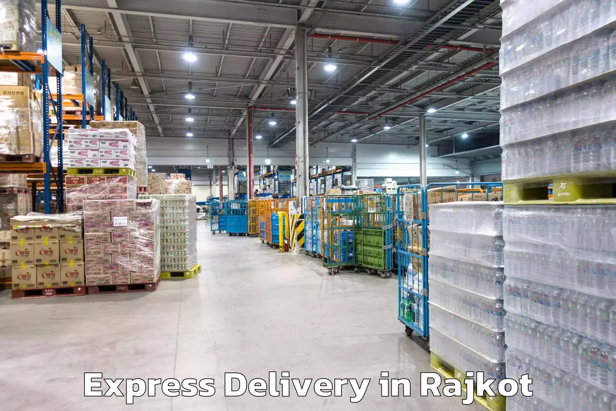 Book Express Delivery in Rajkot, Gujarat (GJ)